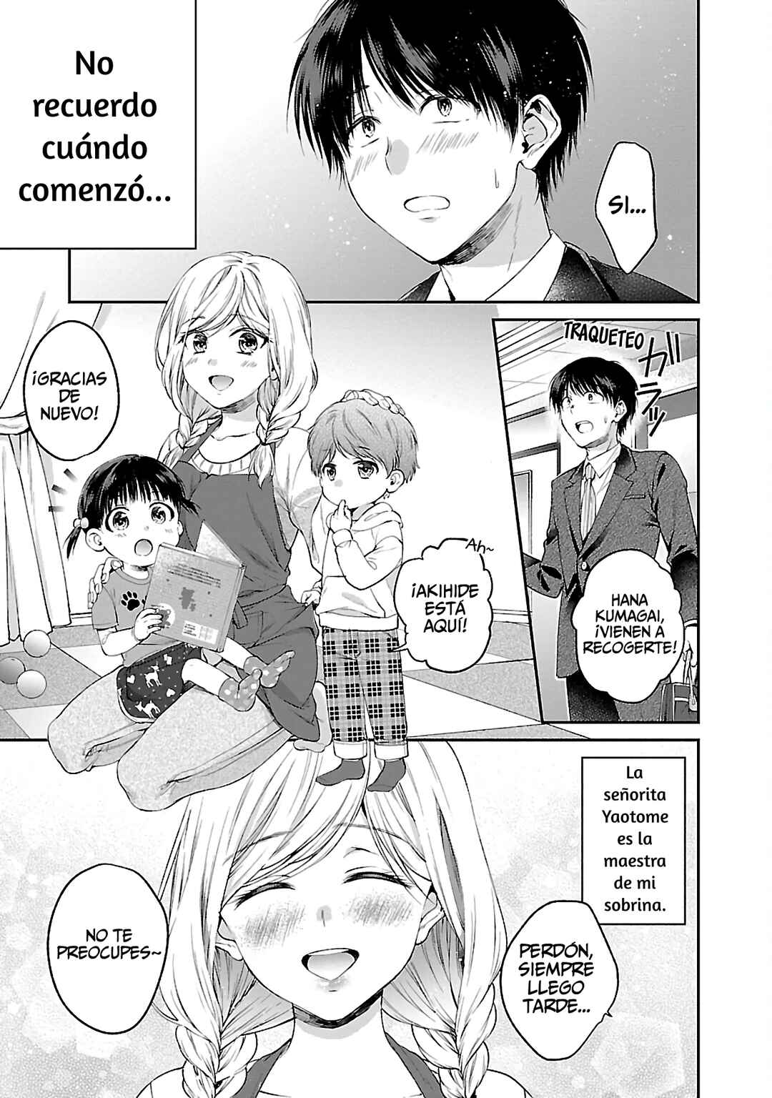 Ano Ko no Oppai kara Dounimo Me ga Hanasenai Anthology Comic Chapter 1 - Page 8