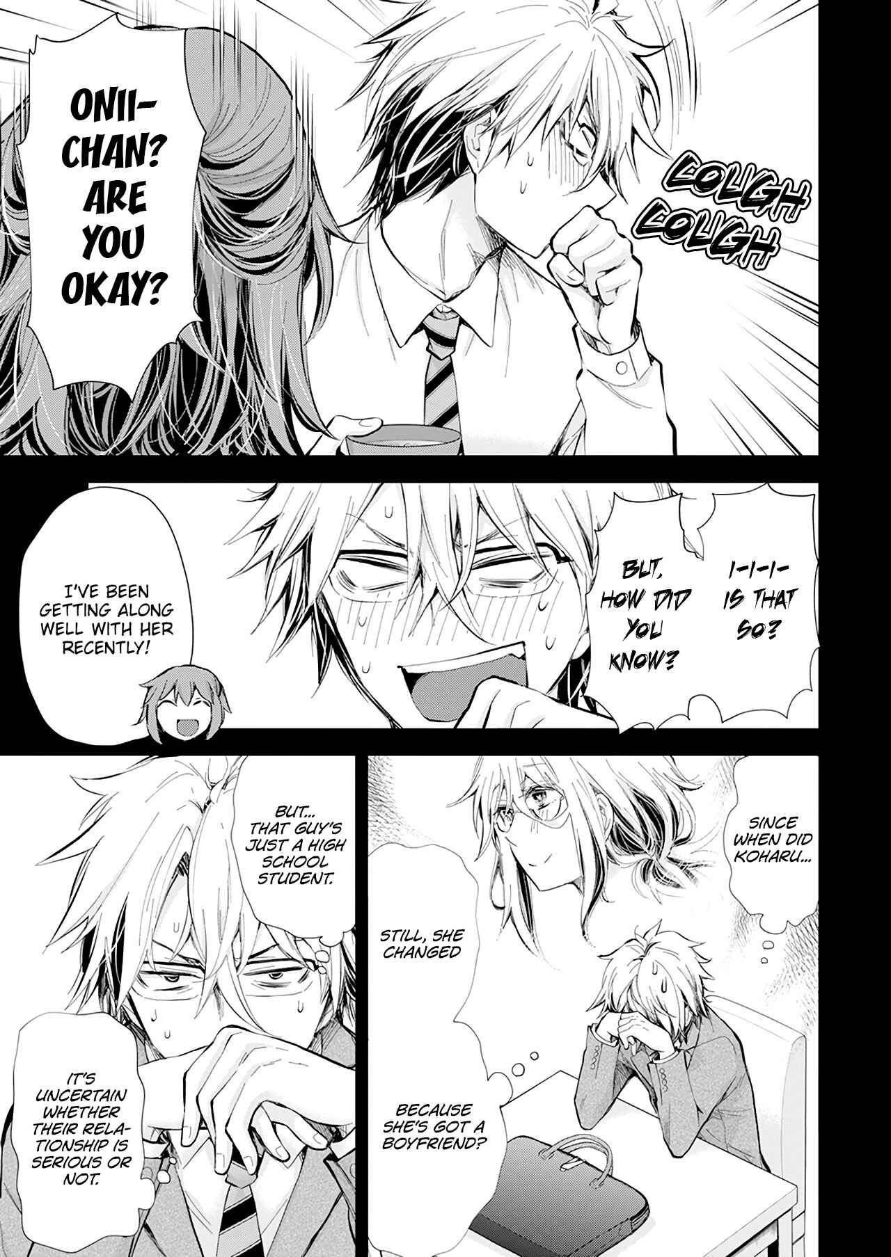 Shingeki no Eroko-san: Hen na Oneesan wa Danshi Kousei to Nakayoku Naritai Chapter 28 - Page 14