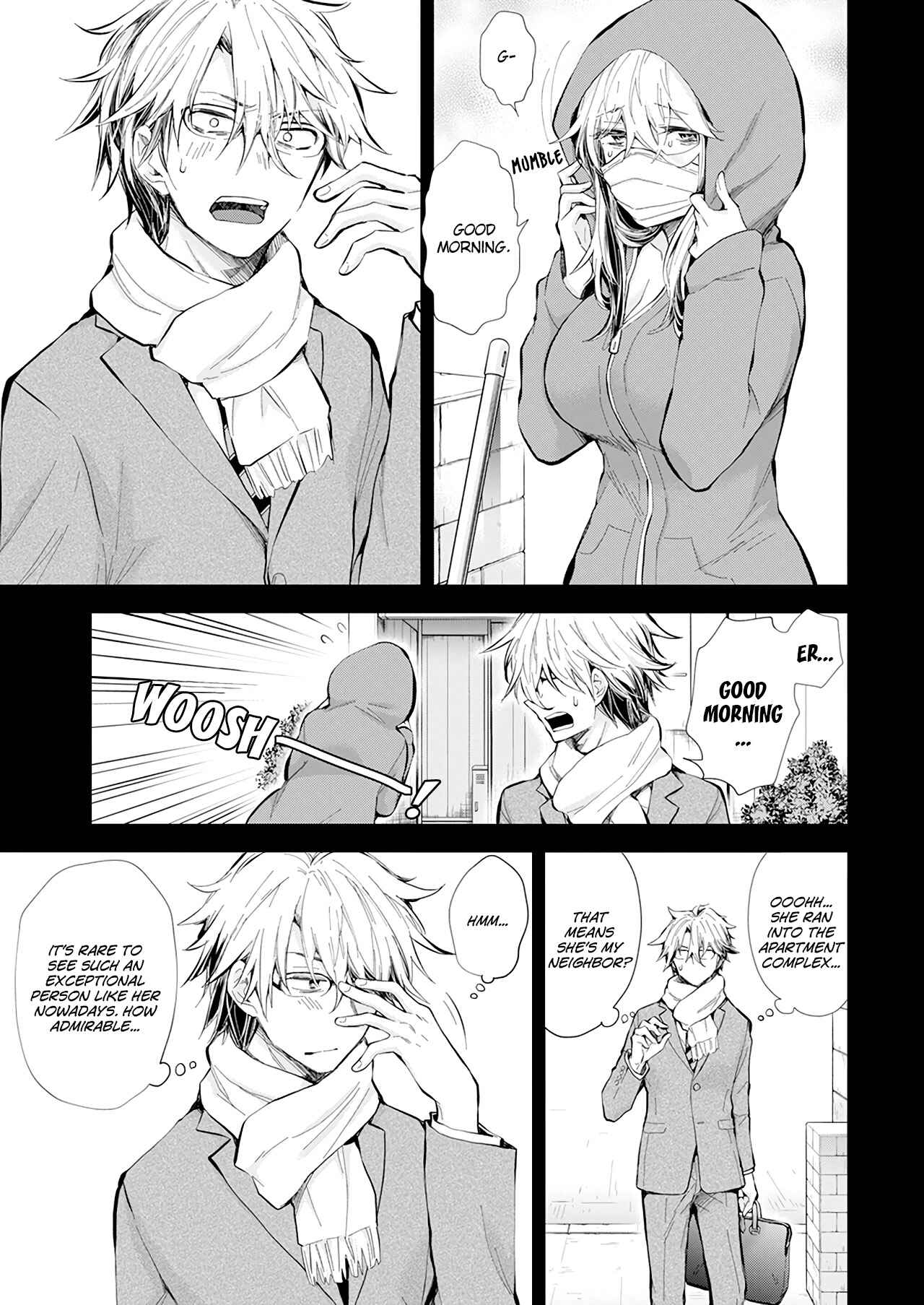 Shingeki no Eroko-san: Hen na Oneesan wa Danshi Kousei to Nakayoku Naritai Chapter 28 - Page 4