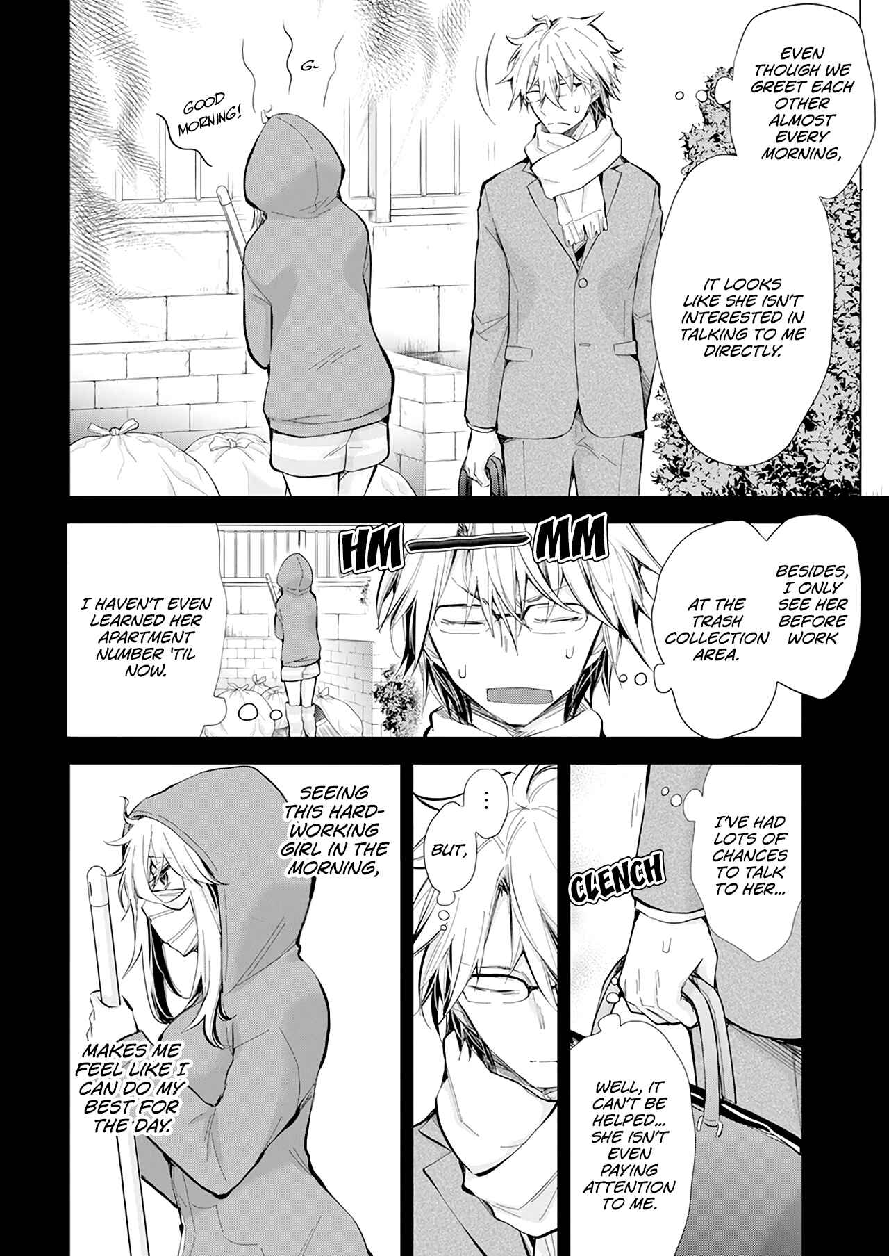 Shingeki no Eroko-san: Hen na Oneesan wa Danshi Kousei to Nakayoku Naritai Chapter 28 - Page 7