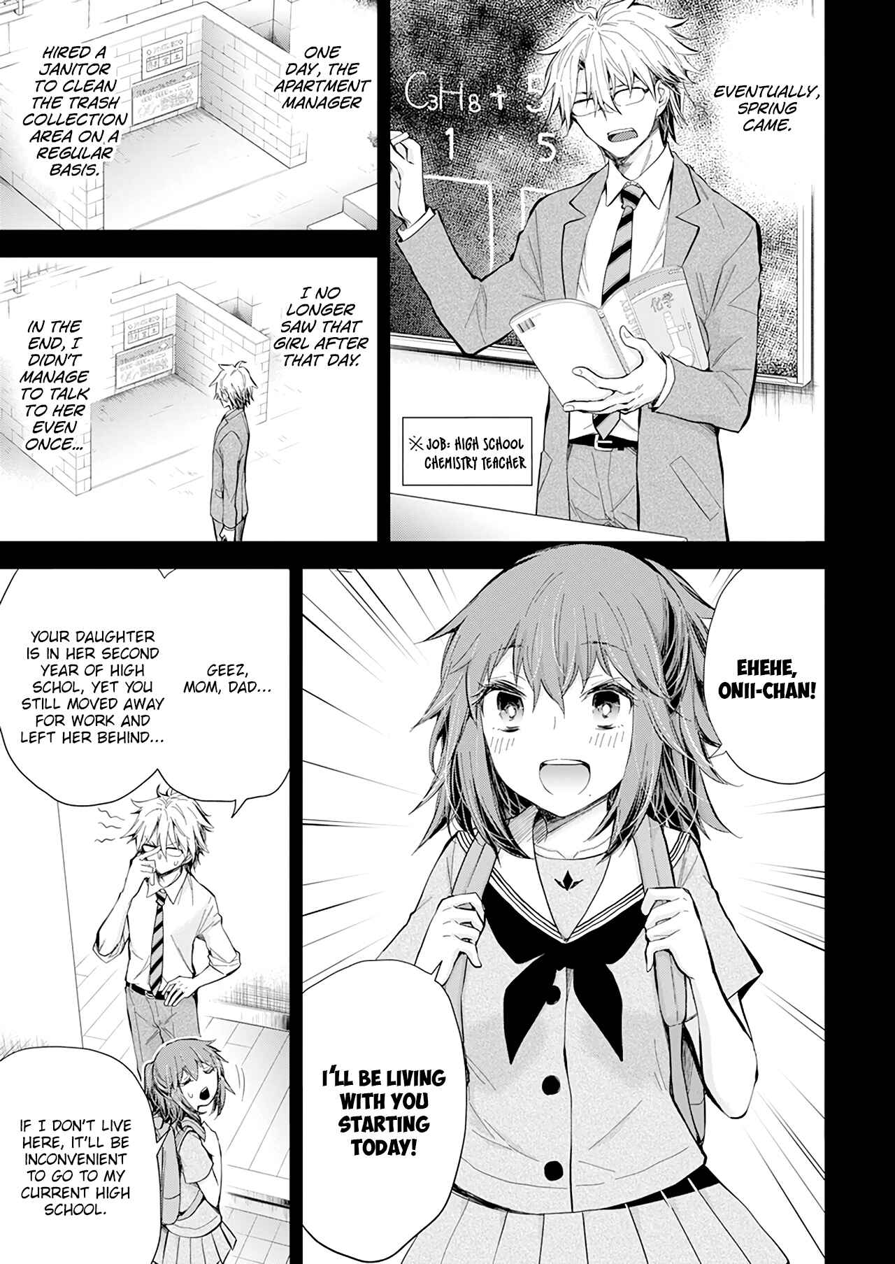 Shingeki no Eroko-san: Hen na Oneesan wa Danshi Kousei to Nakayoku Naritai Chapter 28 - Page 8