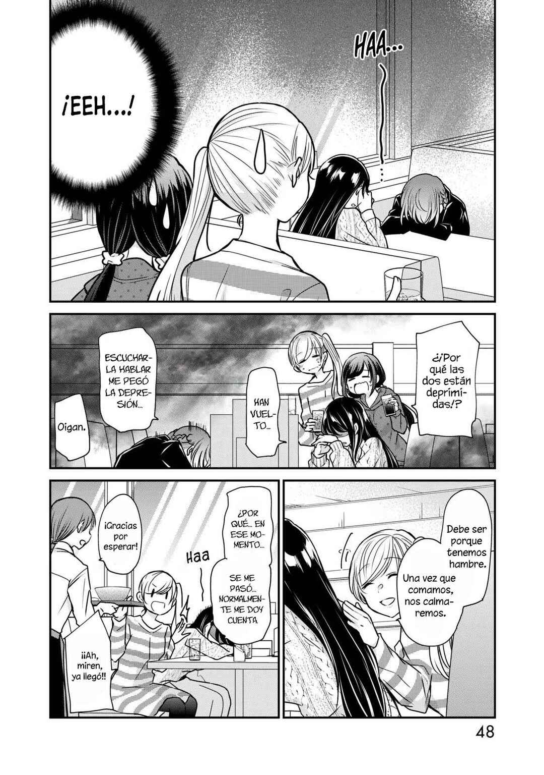 Egao no Taenai Shokuba desu. Chapter 19 - Page 11