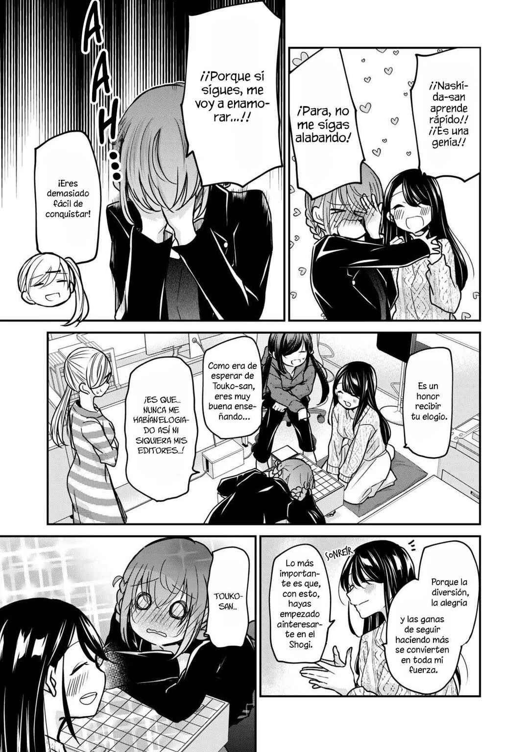 Egao no Taenai Shokuba desu. Chapter 19 - Page 8