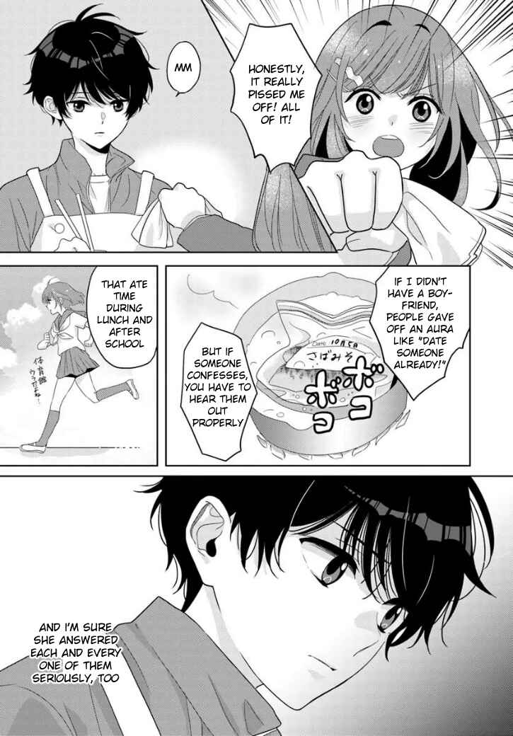Nibanme na Boku to Ichiban no Kanojo Chapter 2.1 - Page 13