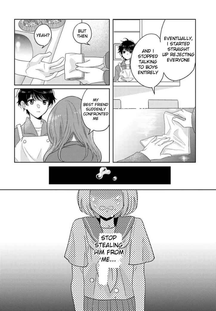 Nibanme na Boku to Ichiban no Kanojo Chapter 2.1 - Page 14