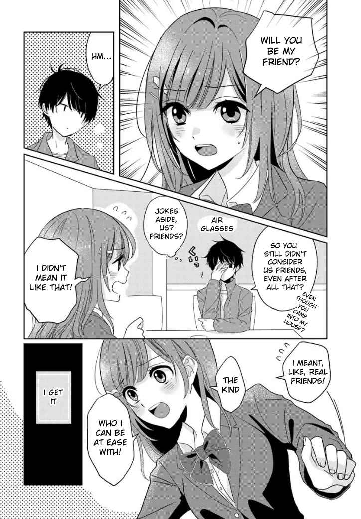Nibanme na Boku to Ichiban no Kanojo Chapter 2.1 - Page 2