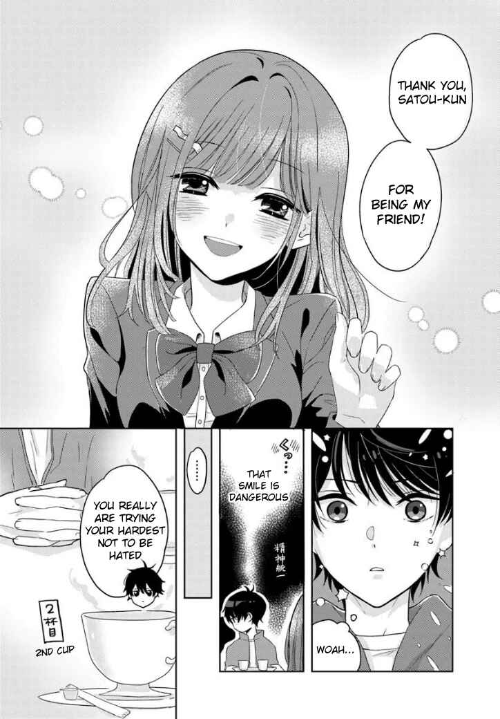 Nibanme na Boku to Ichiban no Kanojo Chapter 2.1 - Page 6