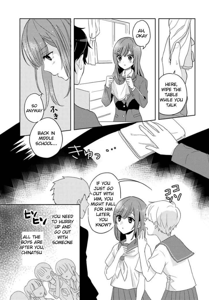 Nibanme na Boku to Ichiban no Kanojo Chapter 2.1 - Page 9