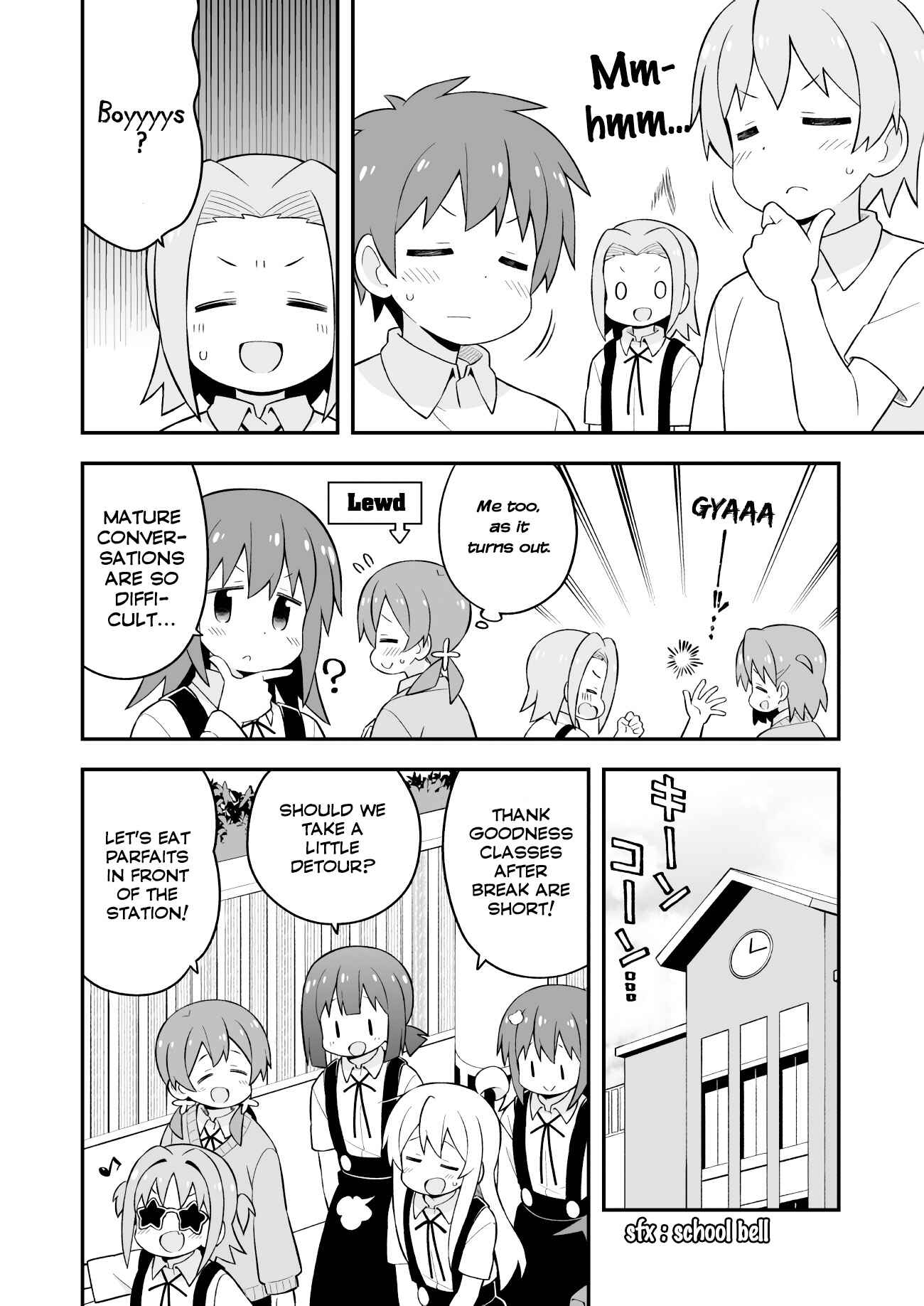 Onii-chan wa Oshimai! Chapter 62 - Page 11