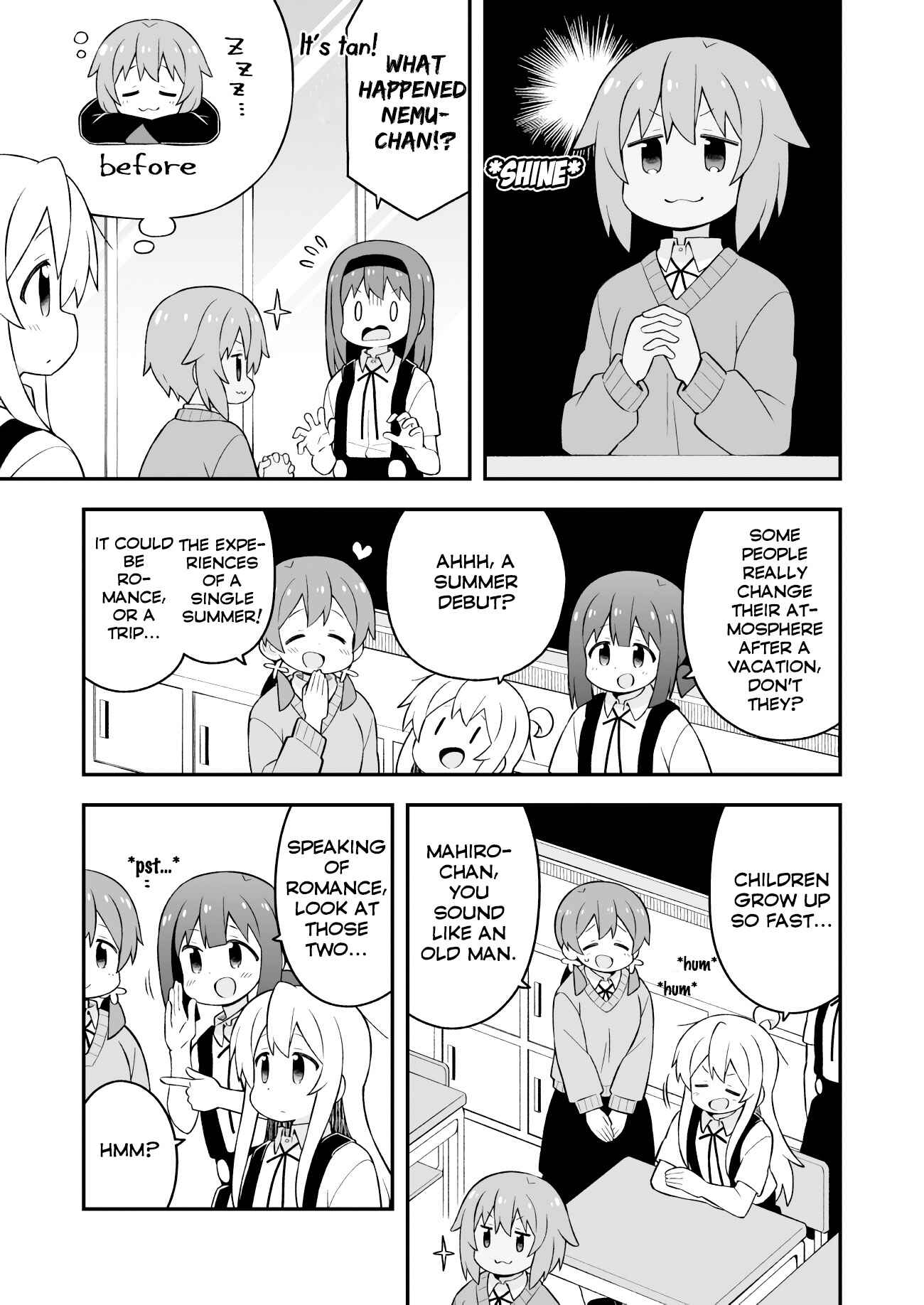 Onii-chan wa Oshimai! Chapter 62 - Page 4
