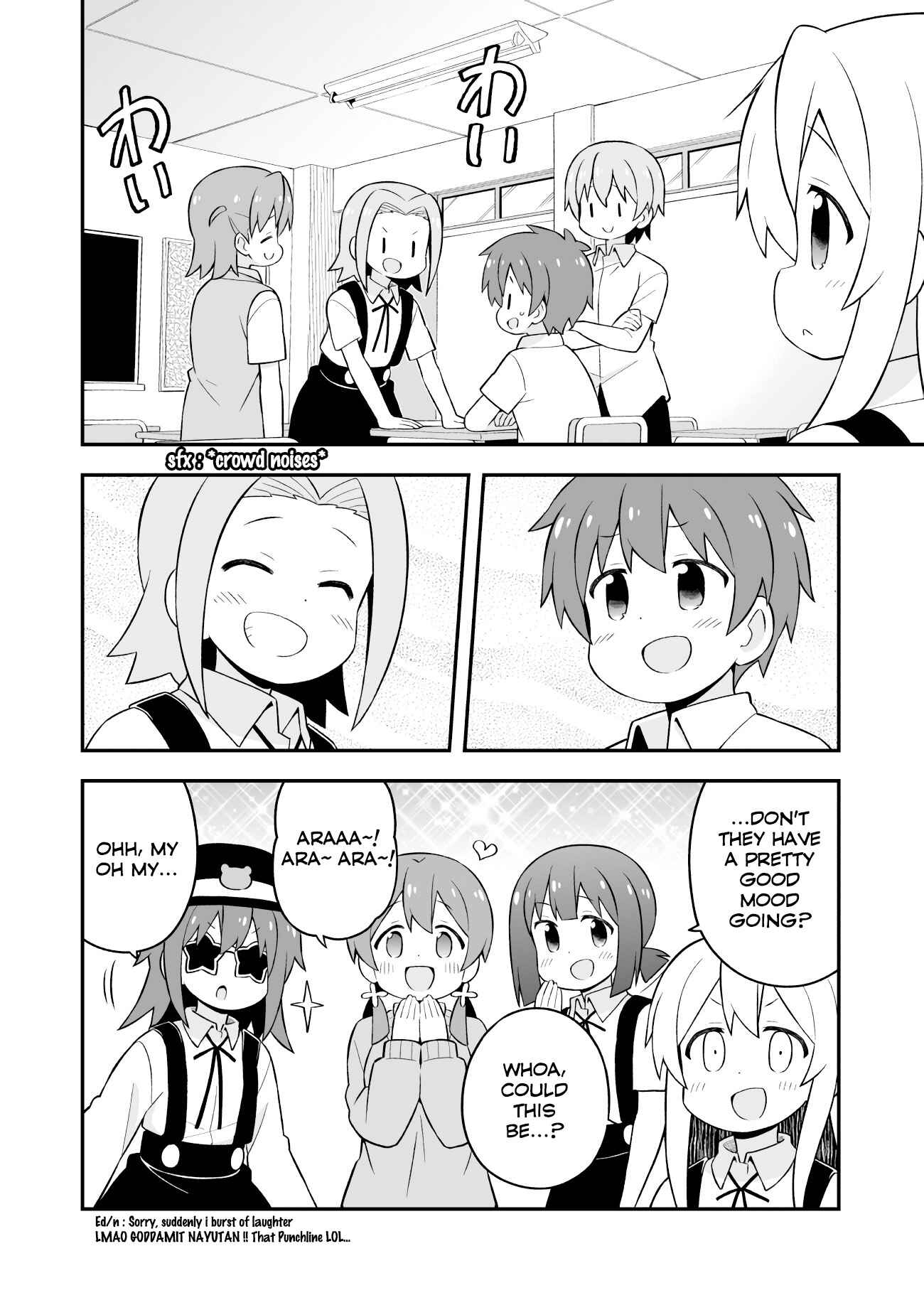 Onii-chan wa Oshimai! Chapter 62 - Page 5
