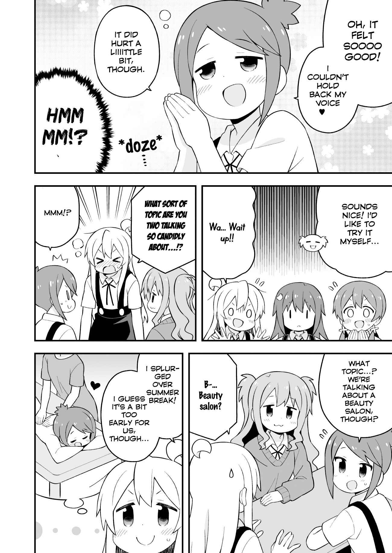 Onii-chan wa Oshimai! Chapter 62 - Page 9