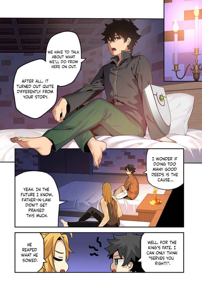 Yari no Yuusha no Yarinaoshi Chapter 50 - Page 3