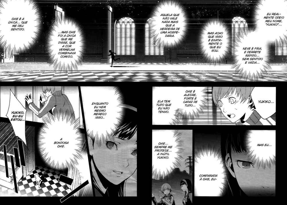 Persona 4 Chapter 8 - Page 9