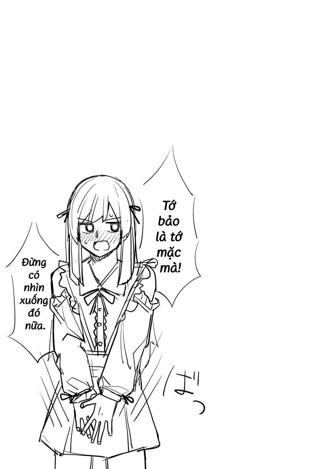 Ikemen Joshi to Josou Danshi Chapter 104.5 - Page 4