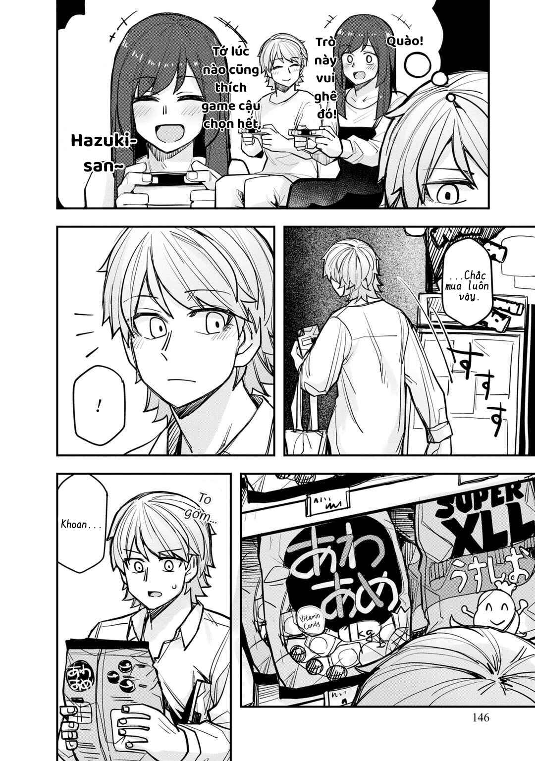 Ikemen Joshi to Josou Danshi Chapter 104.5 - Page 9