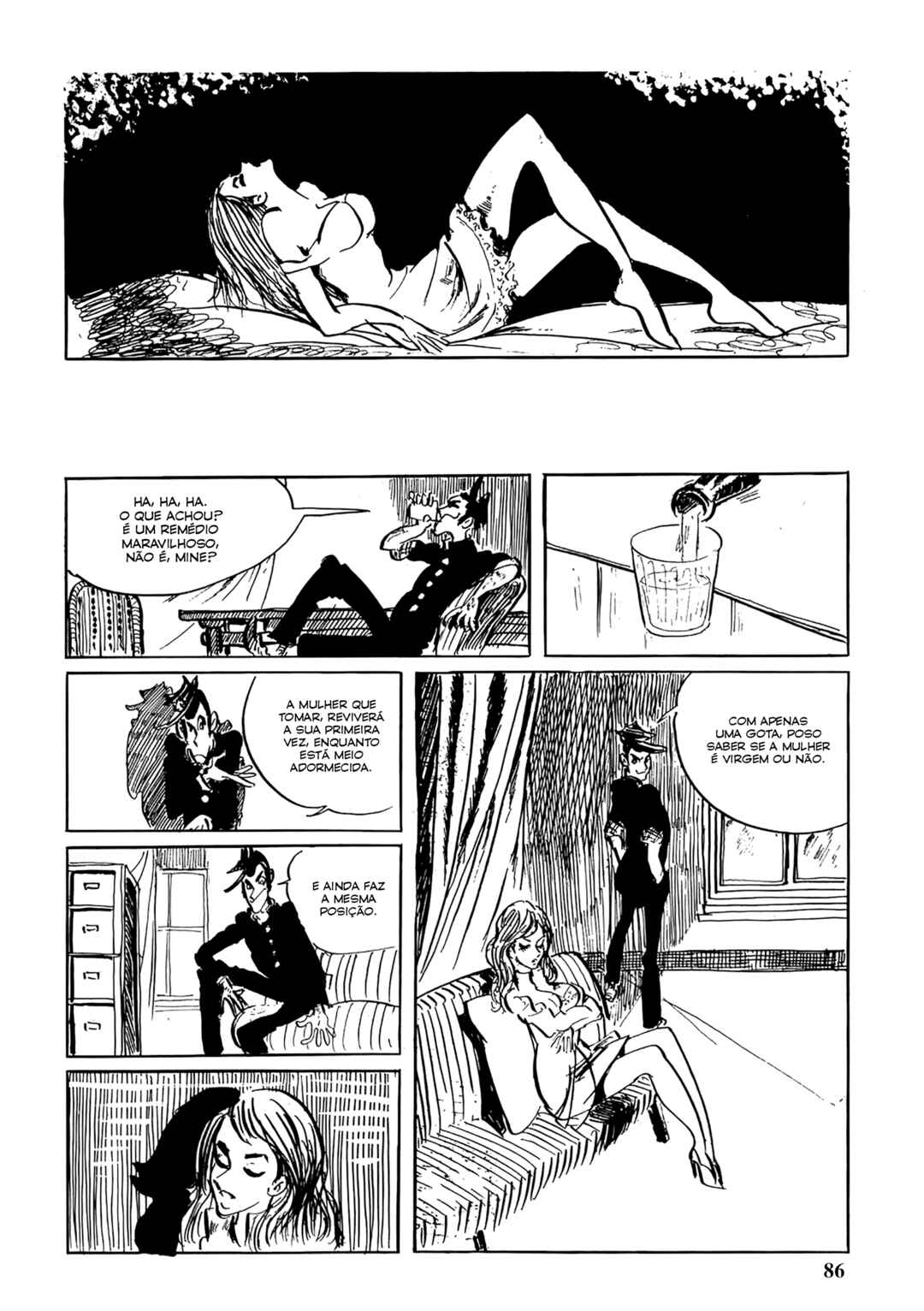 Lupin III Chapter 34 - Page 15
