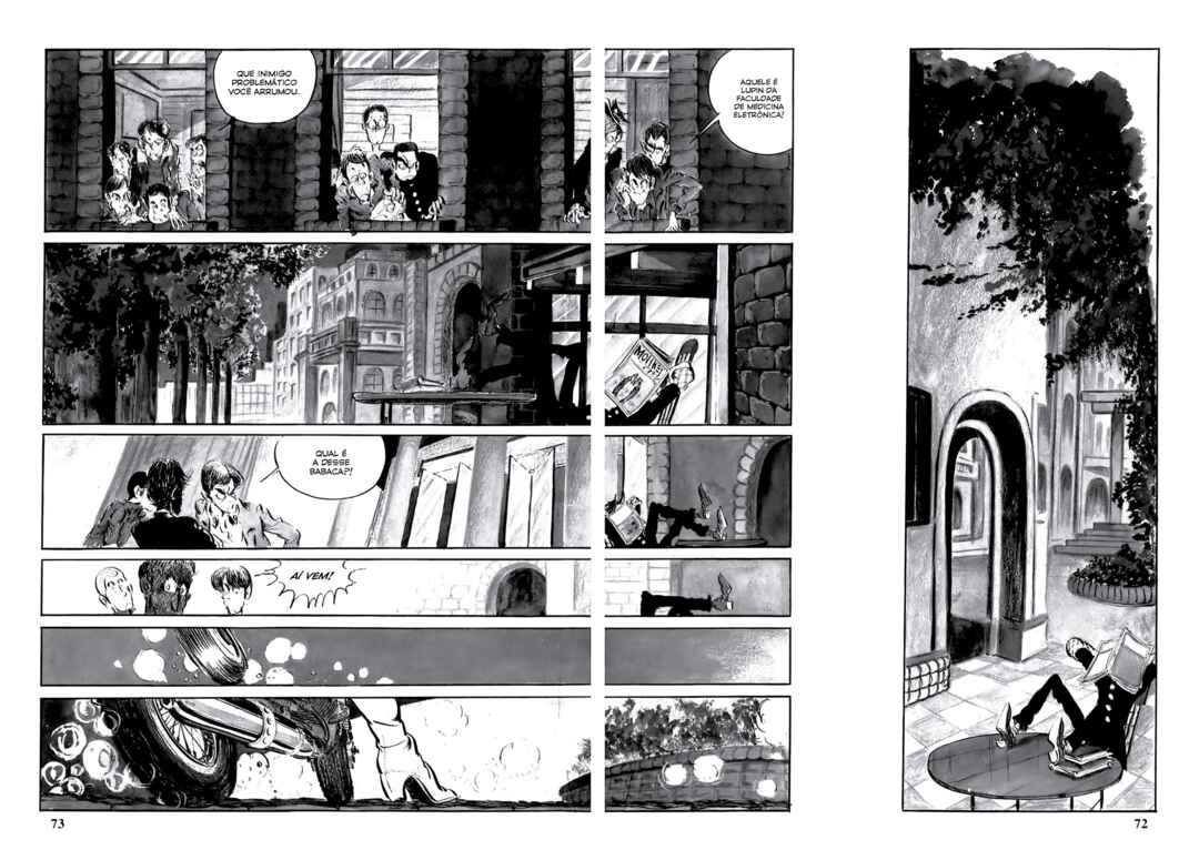 Lupin III Chapter 34 - Page 2