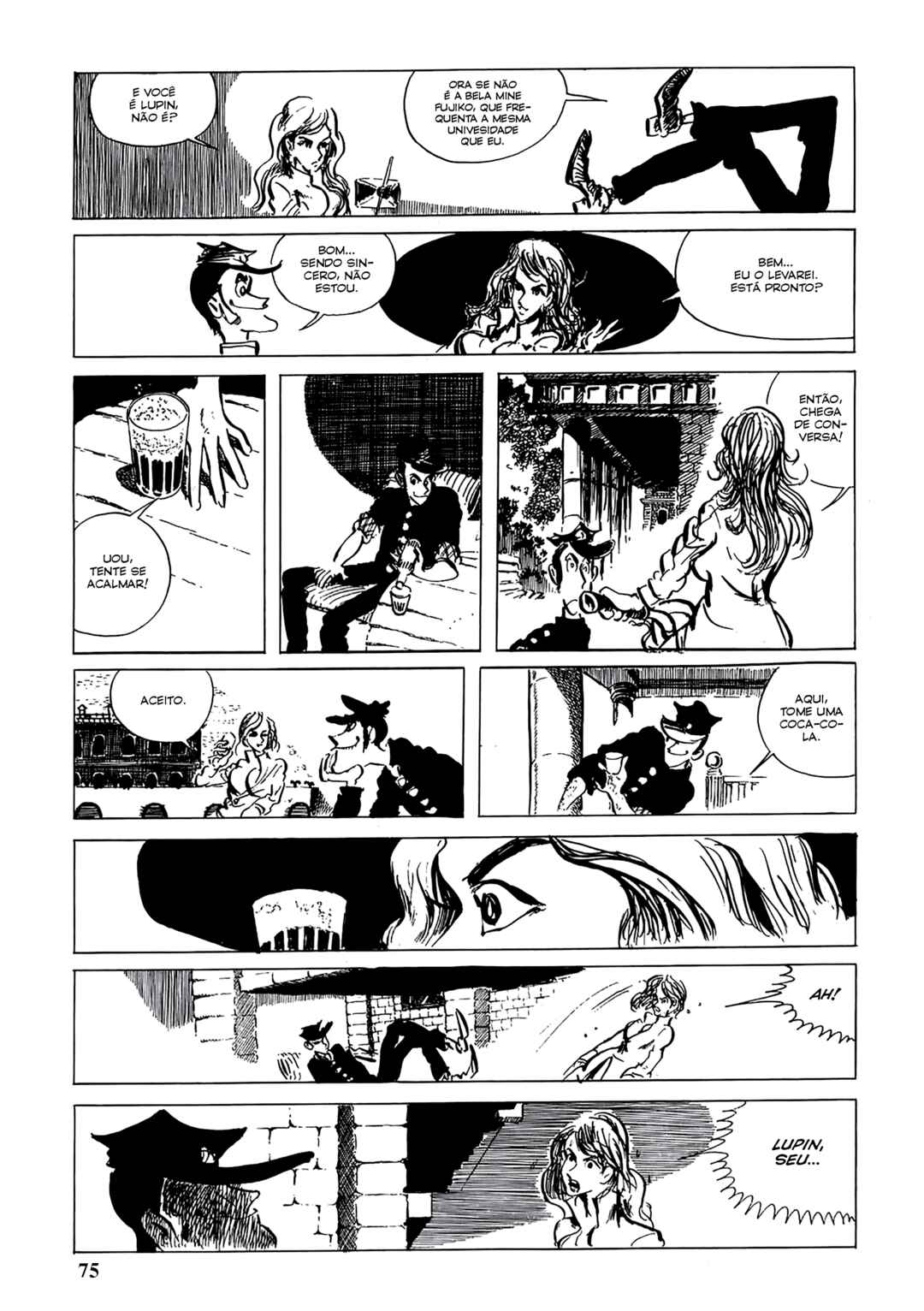 Lupin III Chapter 34 - Page 4