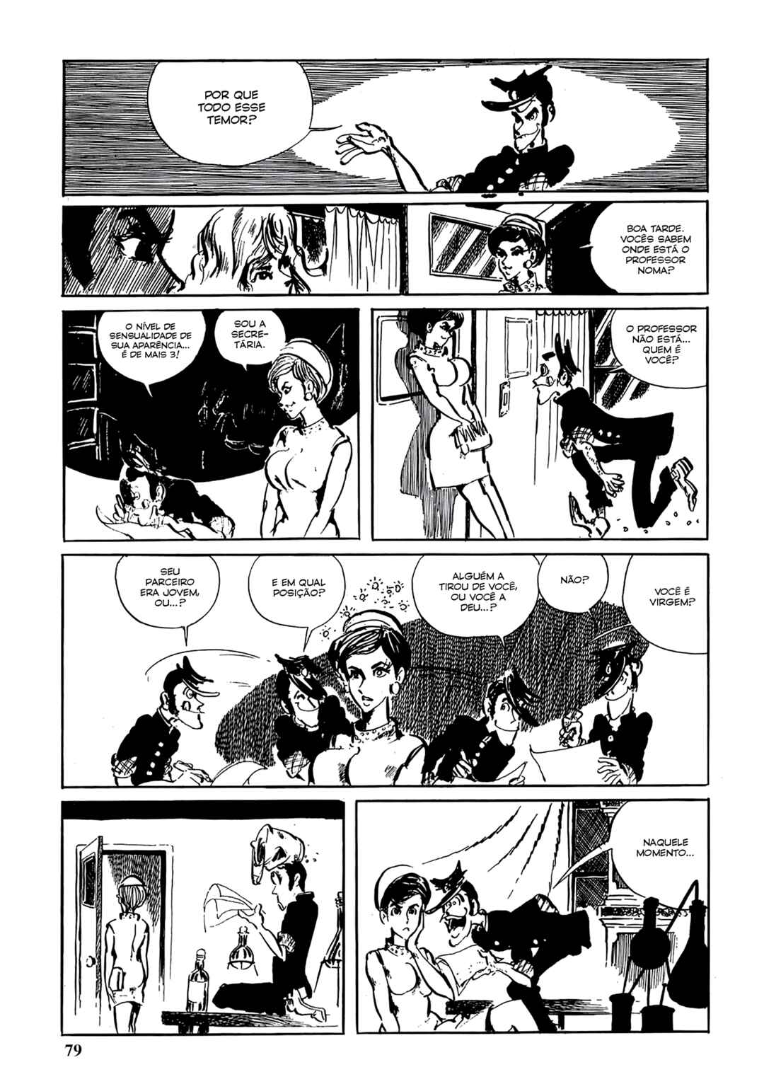 Lupin III Chapter 34 - Page 8