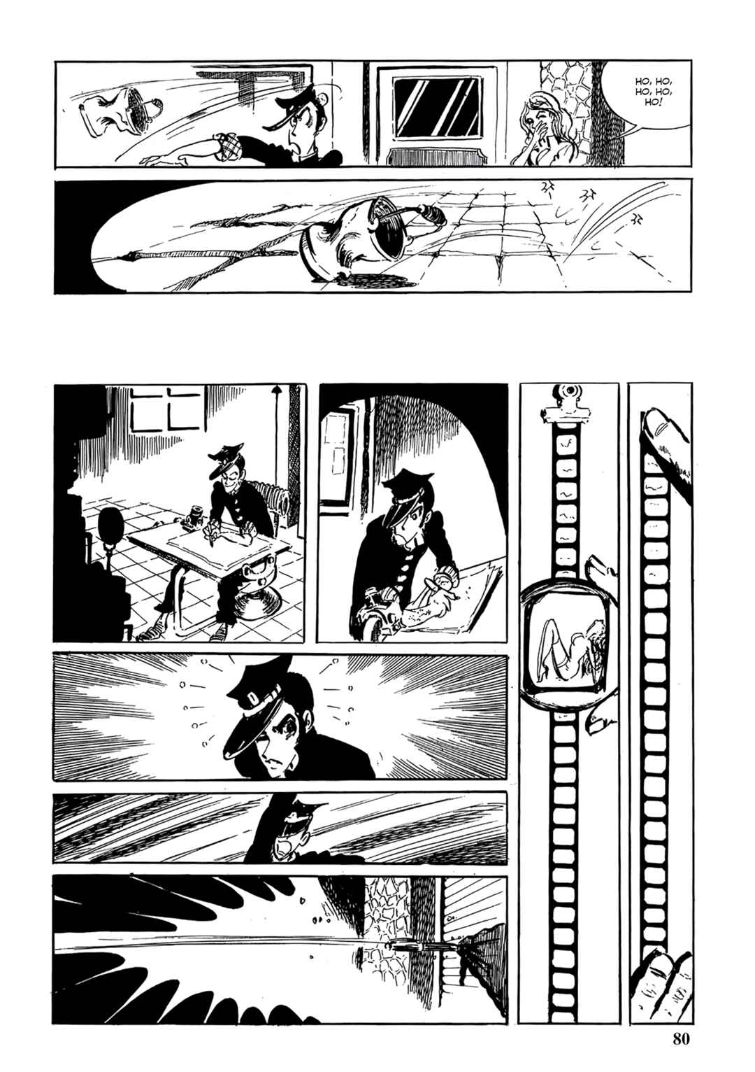 Lupin III Chapter 34 - Page 9