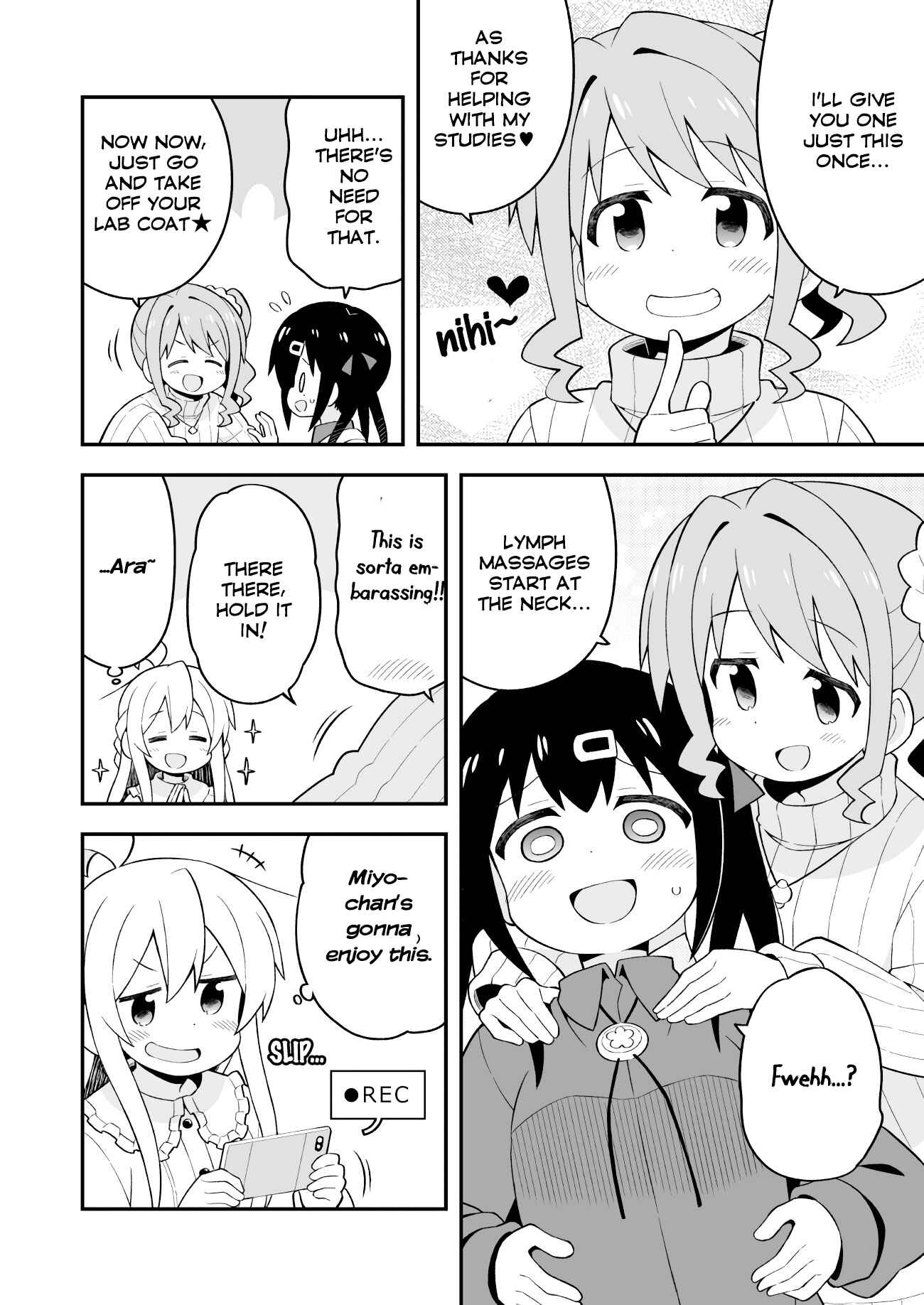 Onii-chan wa Oshimai! Chapter 38 - Page 8