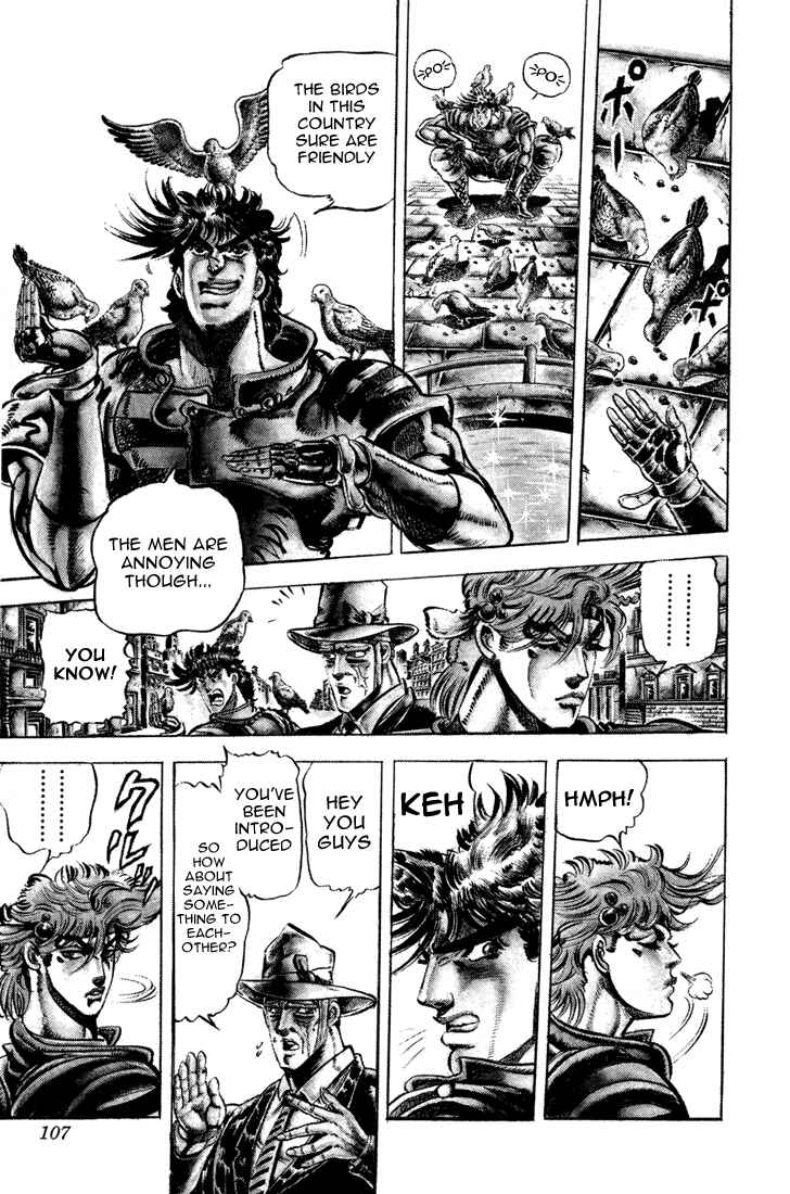 JoJo no Kimyou na Bouken: Part 2 - Sentou Chouryuu Chapter 19 - Page 3