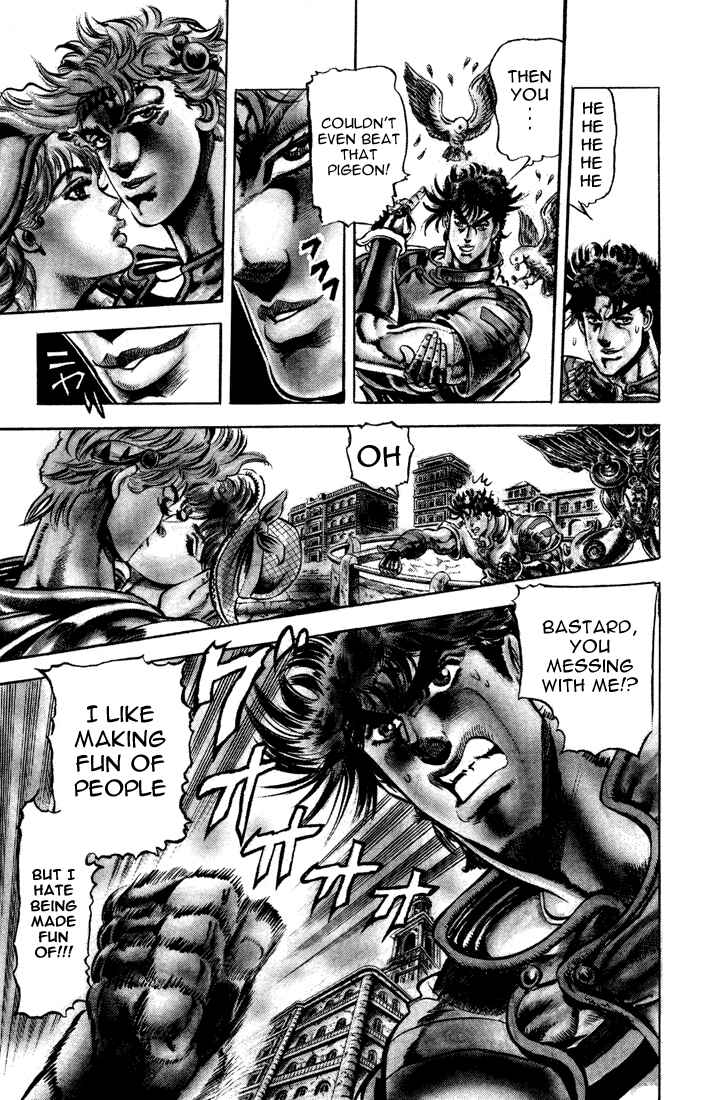 JoJo no Kimyou na Bouken: Part 2 - Sentou Chouryuu Chapter 19 - Page 7