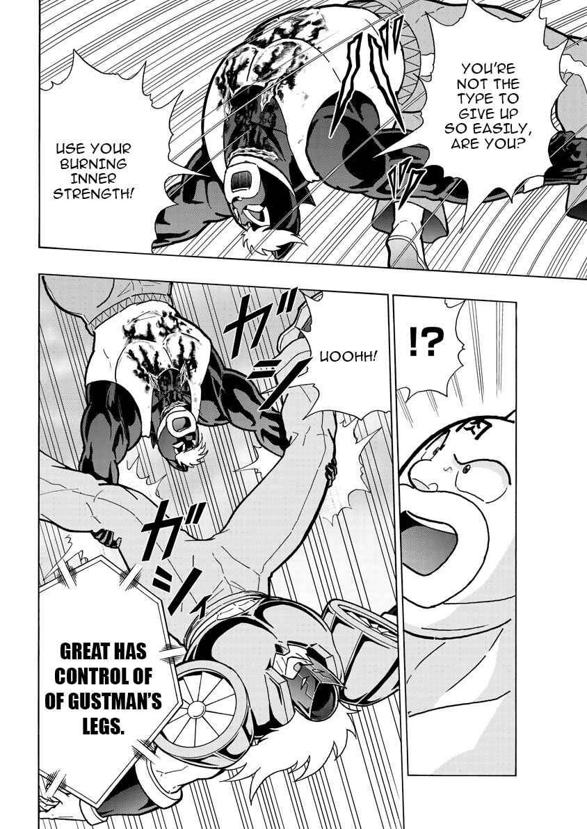 Kinnikuman Chapter 886 - Page 9
