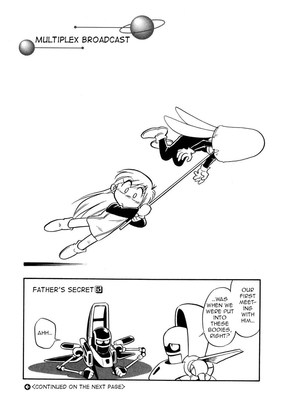 Space Family Carlvinson Chapter 109 - Page 1