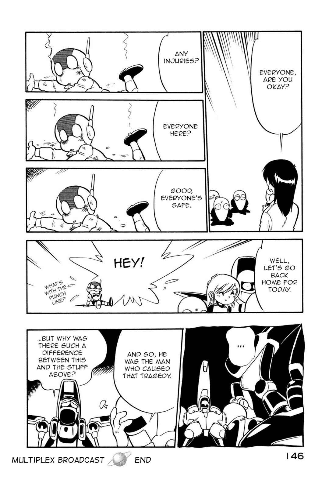 Space Family Carlvinson Chapter 109 - Page 16