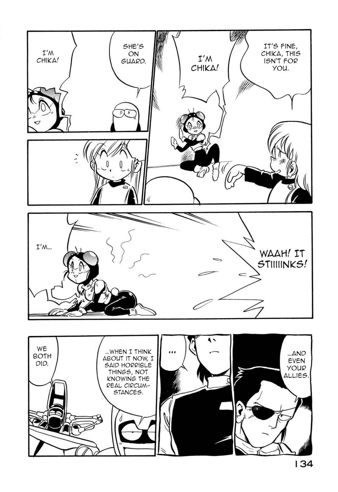 Space Family Carlvinson Chapter 109 - Page 4