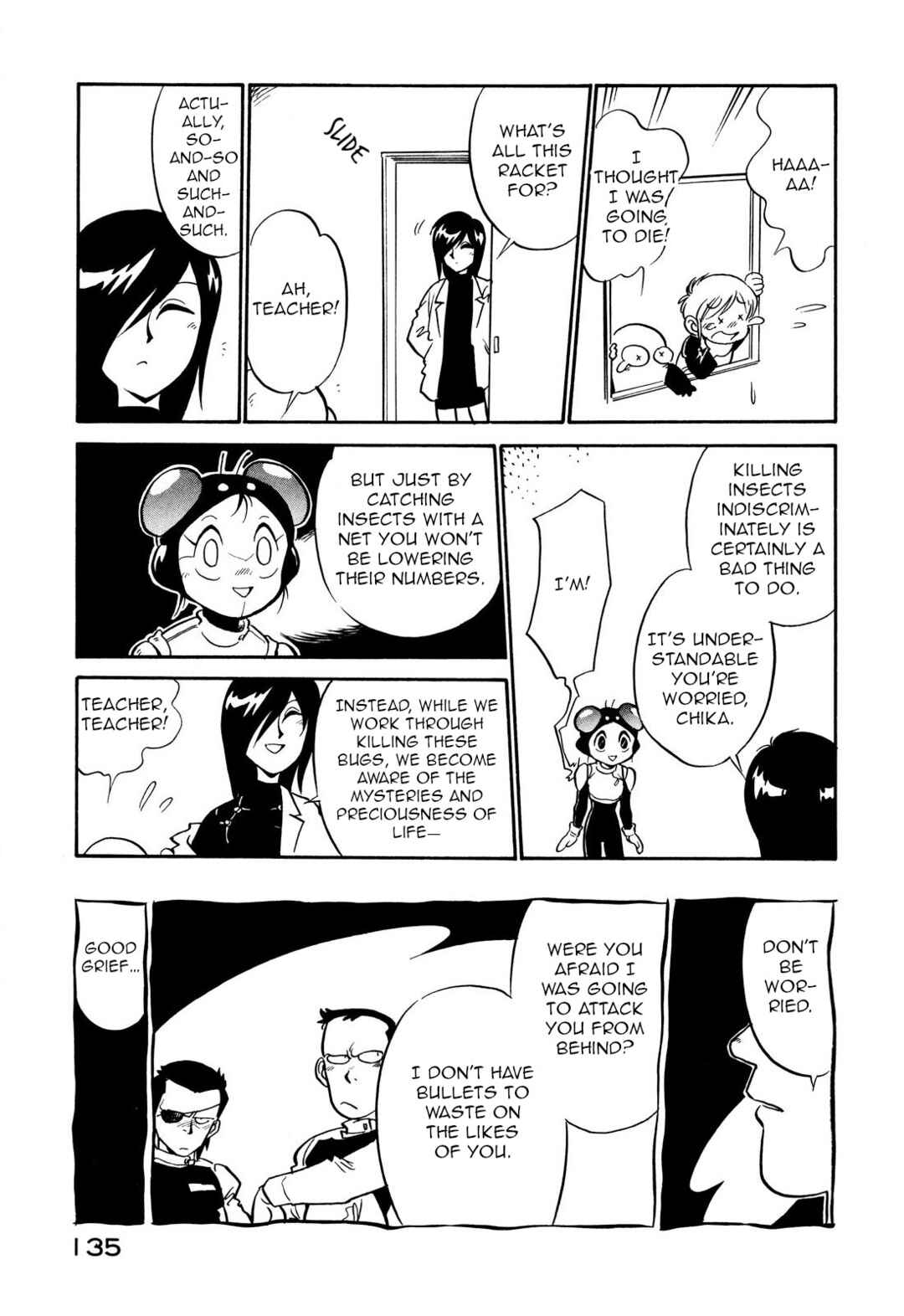 Space Family Carlvinson Chapter 109 - Page 5