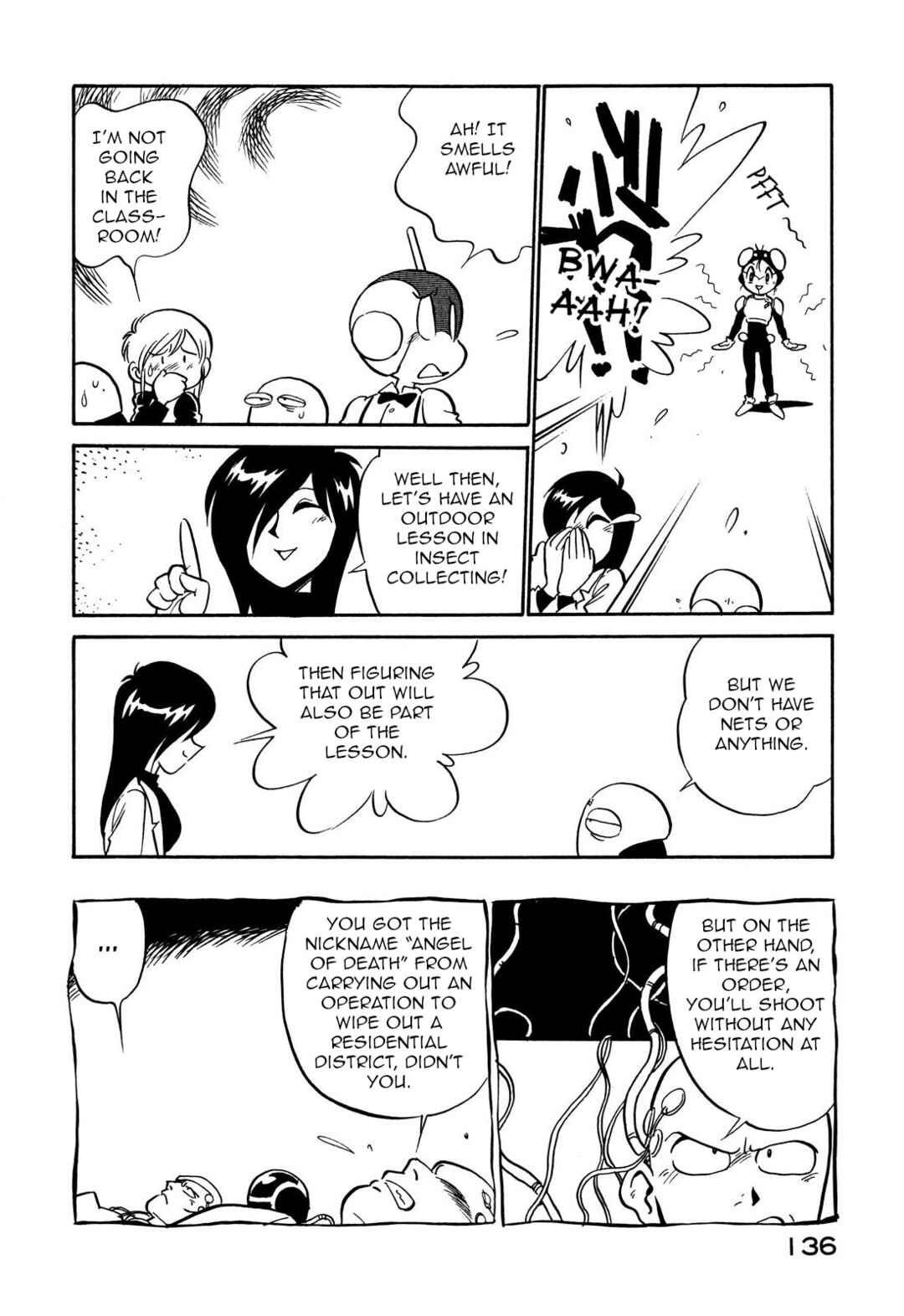 Space Family Carlvinson Chapter 109 - Page 6