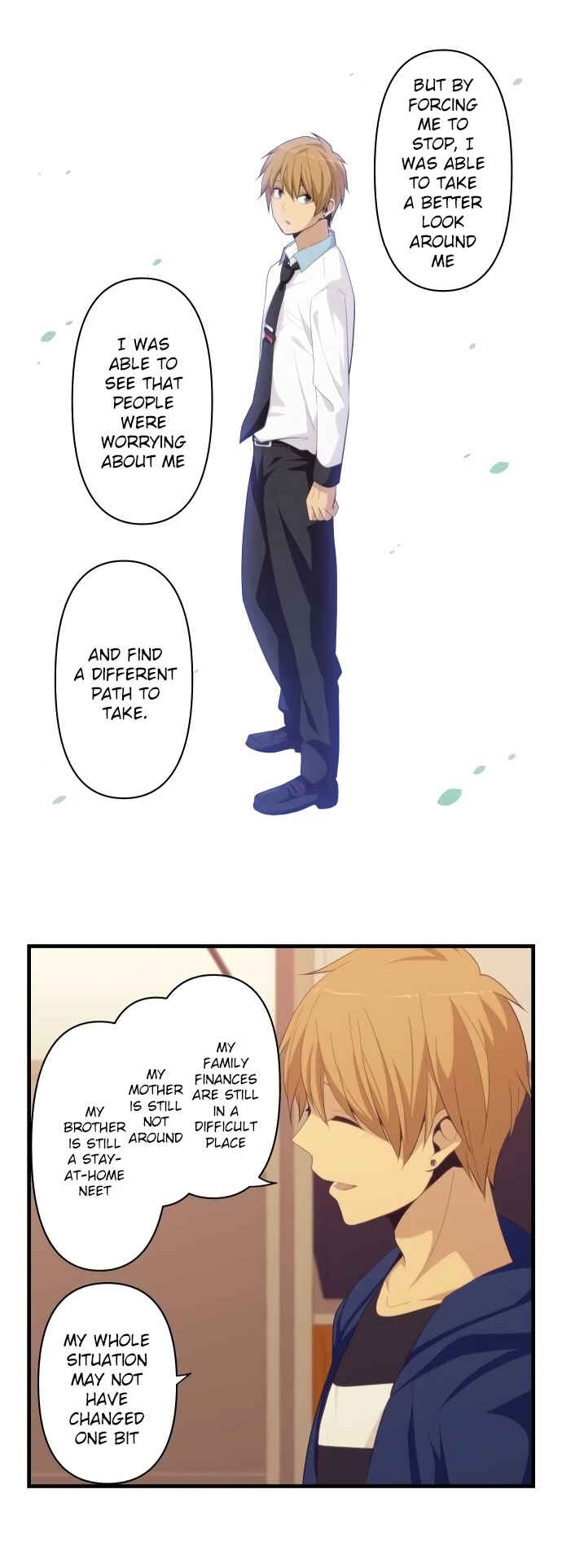 ReLIFE Chapter 176 - Page 21