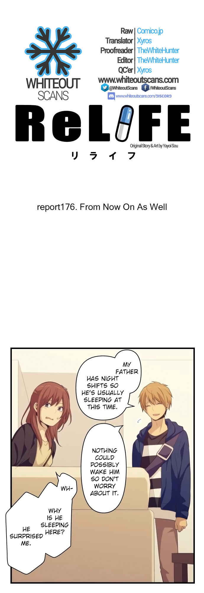 ReLIFE Chapter 176 - Page 3