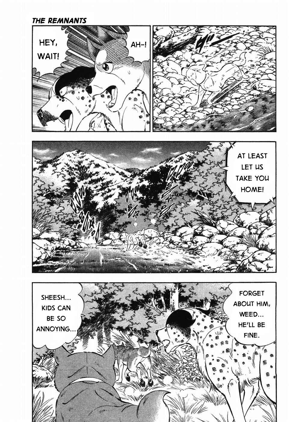 Ginga Densetsu Weed Chapter 301 - Page 3