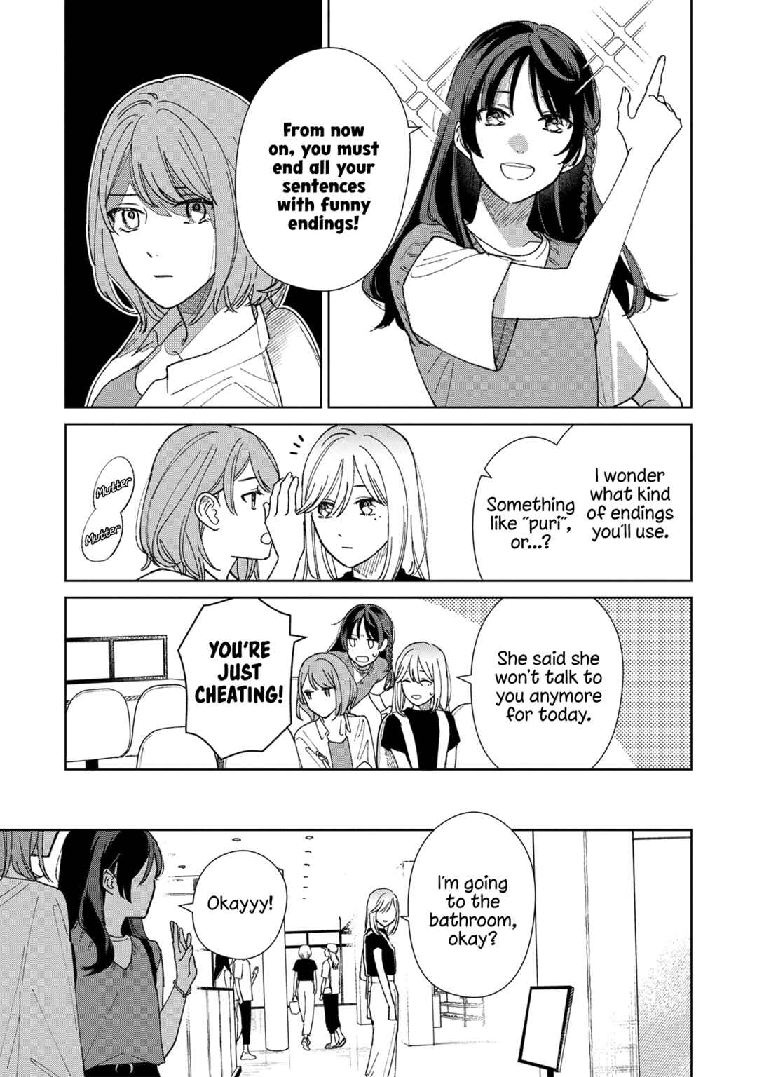 Sankakkei no Kowashi-kata Chapter 6 - Page 15
