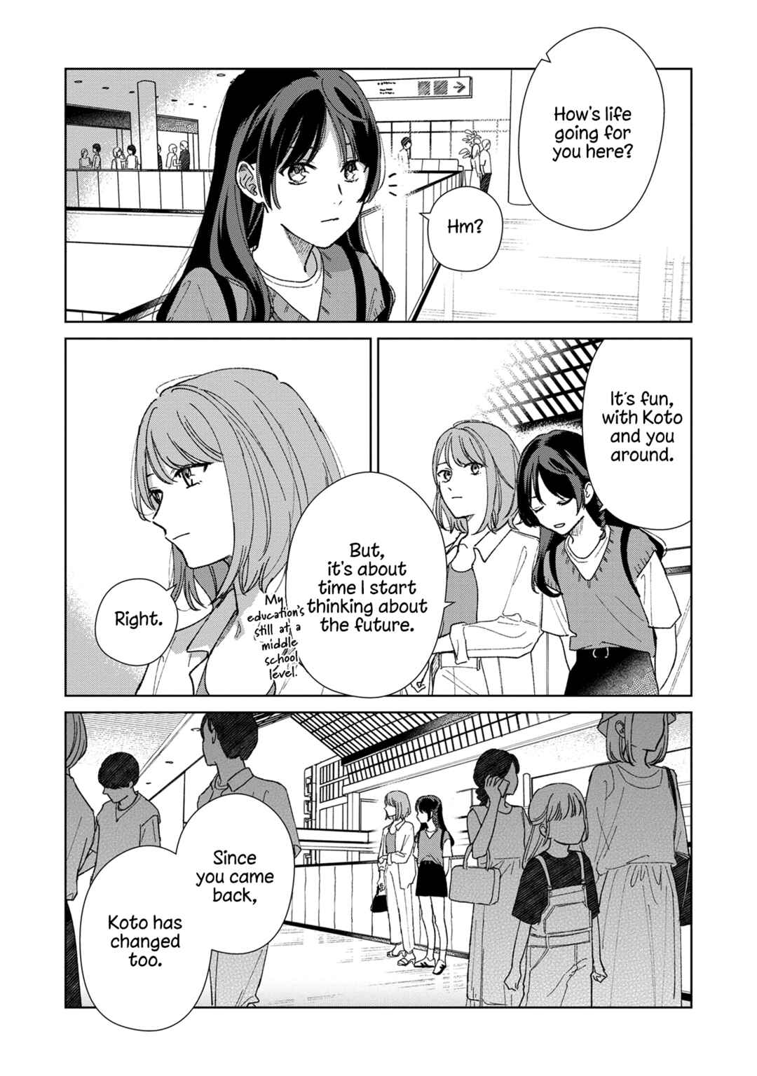Sankakkei no Kowashi-kata Chapter 6 - Page 17
