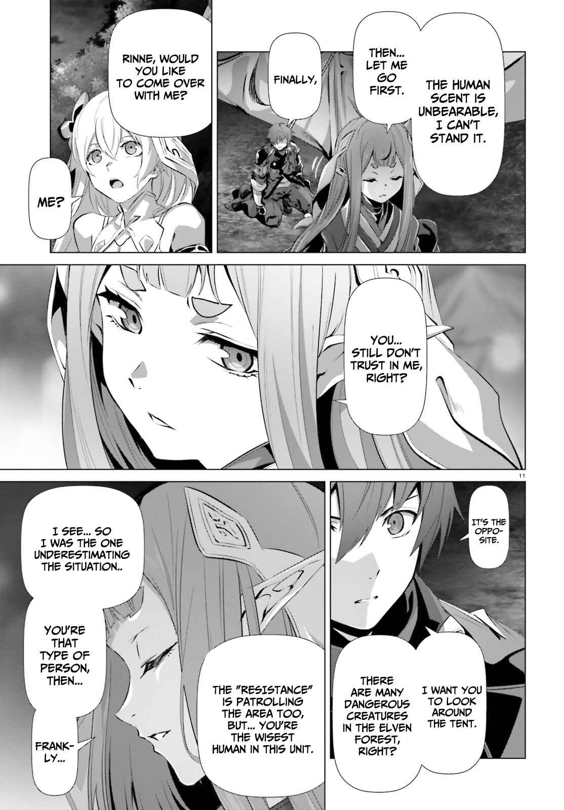 Naze Boku no Sekai wo Daremo Oboeteinai no ka? Chapter 34 - Page 11