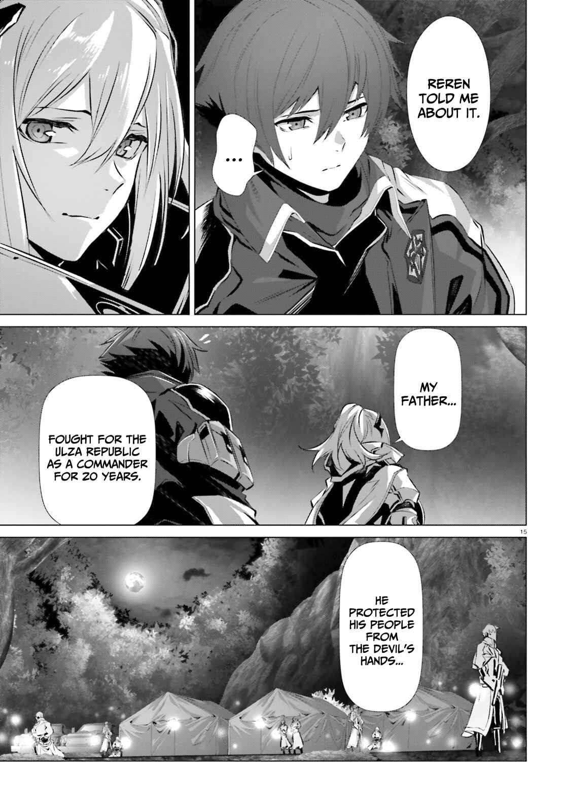 Naze Boku no Sekai wo Daremo Oboeteinai no ka? Chapter 34 - Page 15