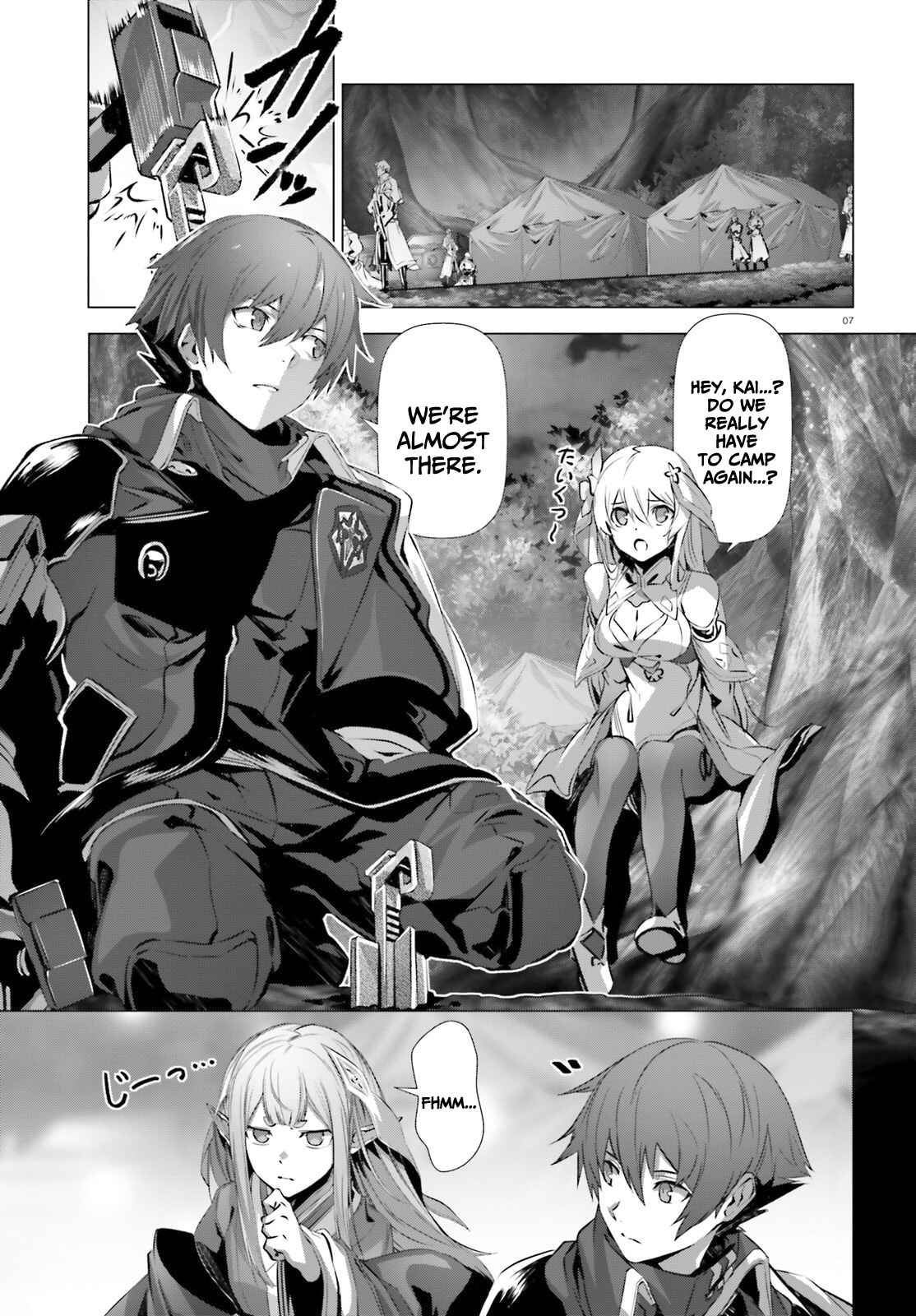 Naze Boku no Sekai wo Daremo Oboeteinai no ka? Chapter 34 - Page 7