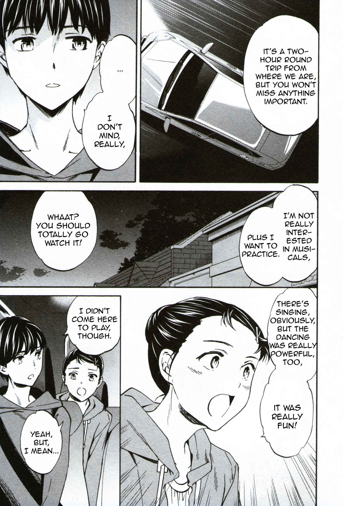Kenrantaru Grande Scène Chapter 58 - Page 10