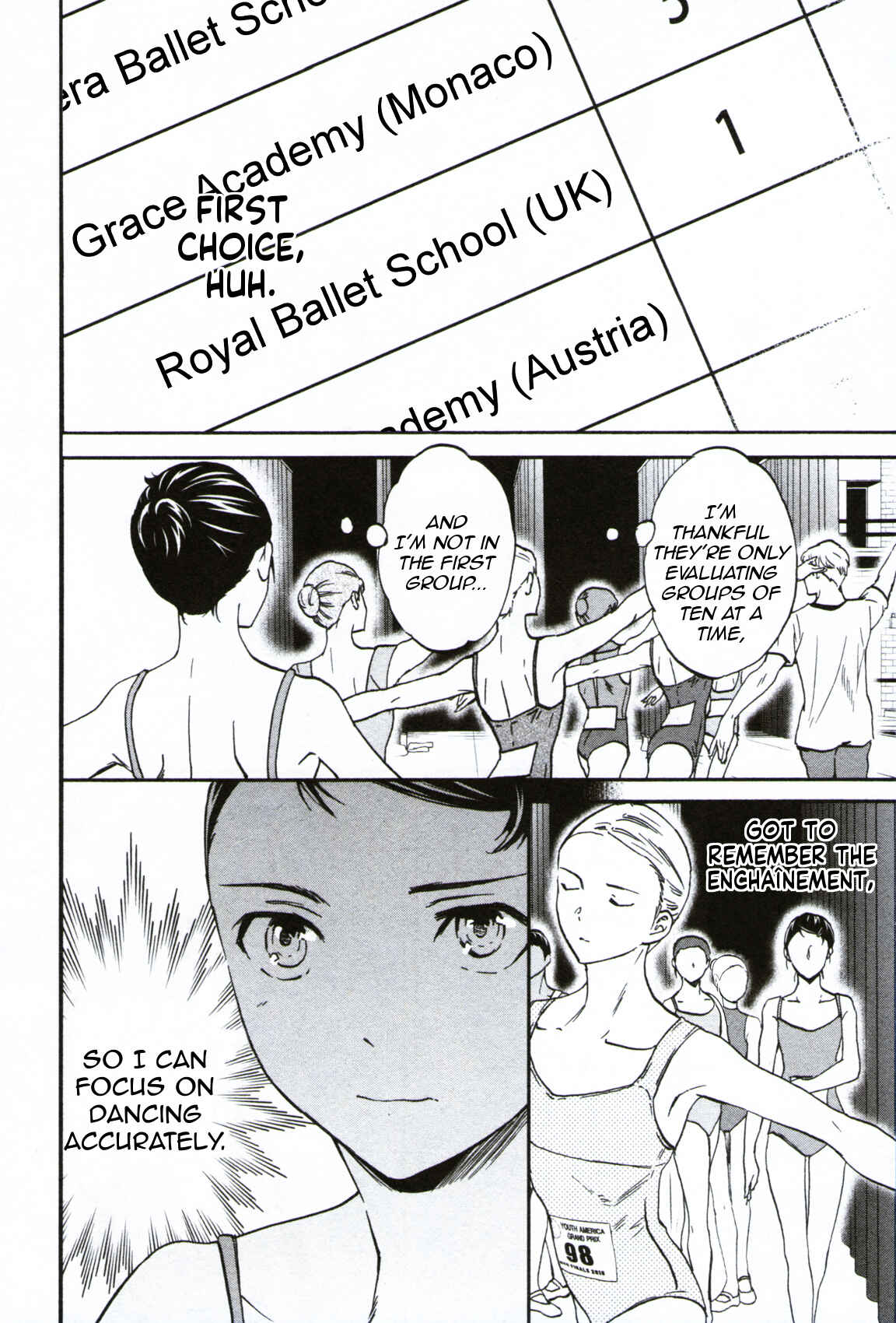 Kenrantaru Grande Scène Chapter 58 - Page 27