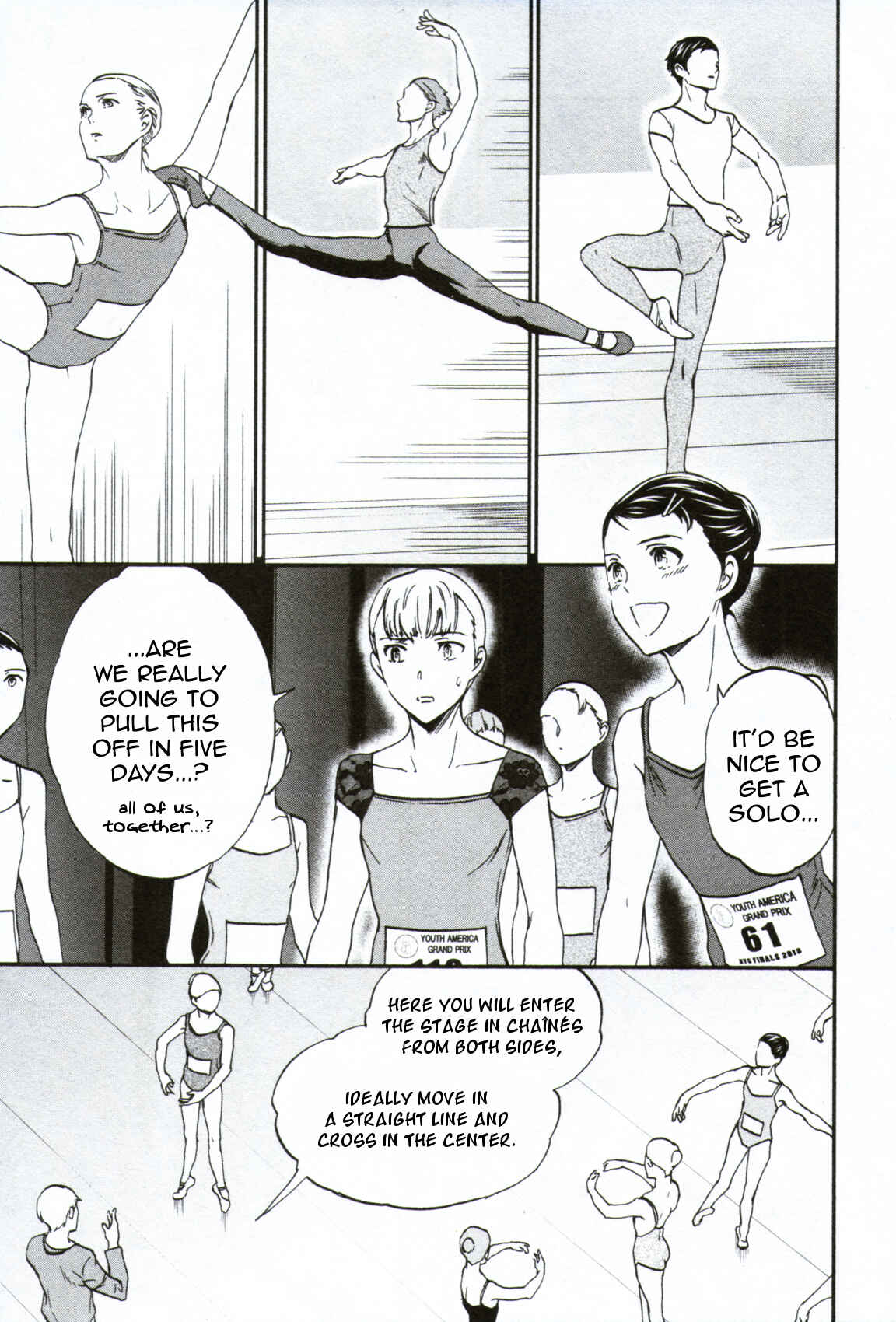 Kenrantaru Grande Scène Chapter 58 - Page 6
