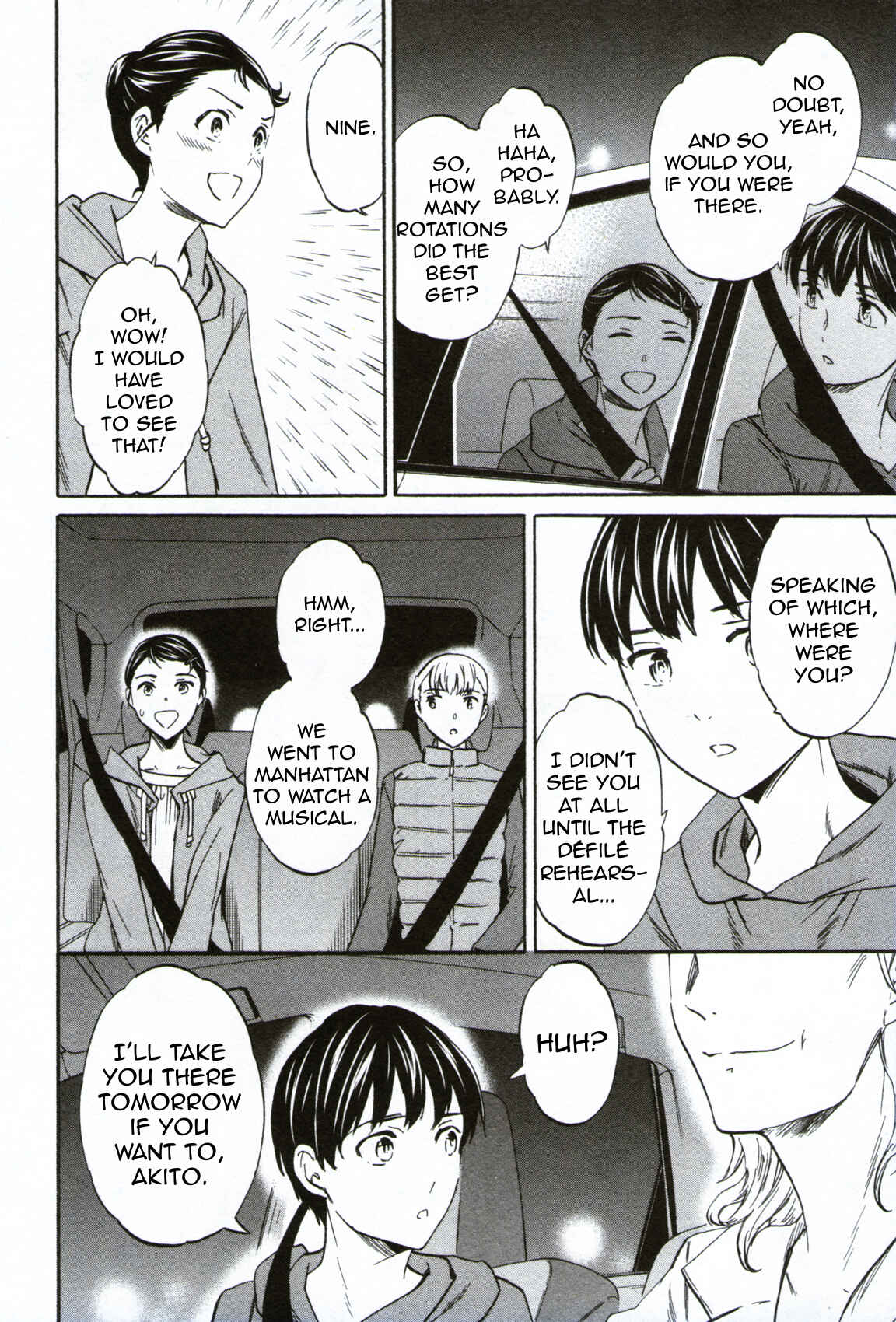 Kenrantaru Grande Scène Chapter 58 - Page 9