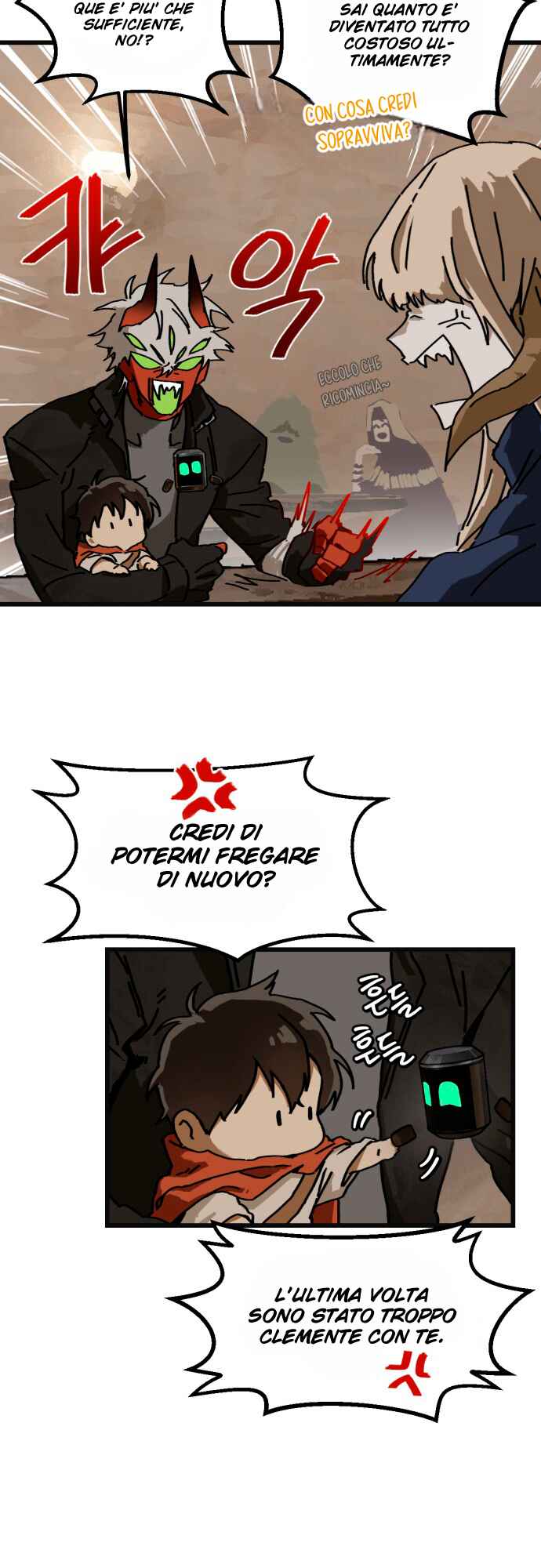 Eomma re Mannareo Ganeun Gil Chapter 6 - Page 22