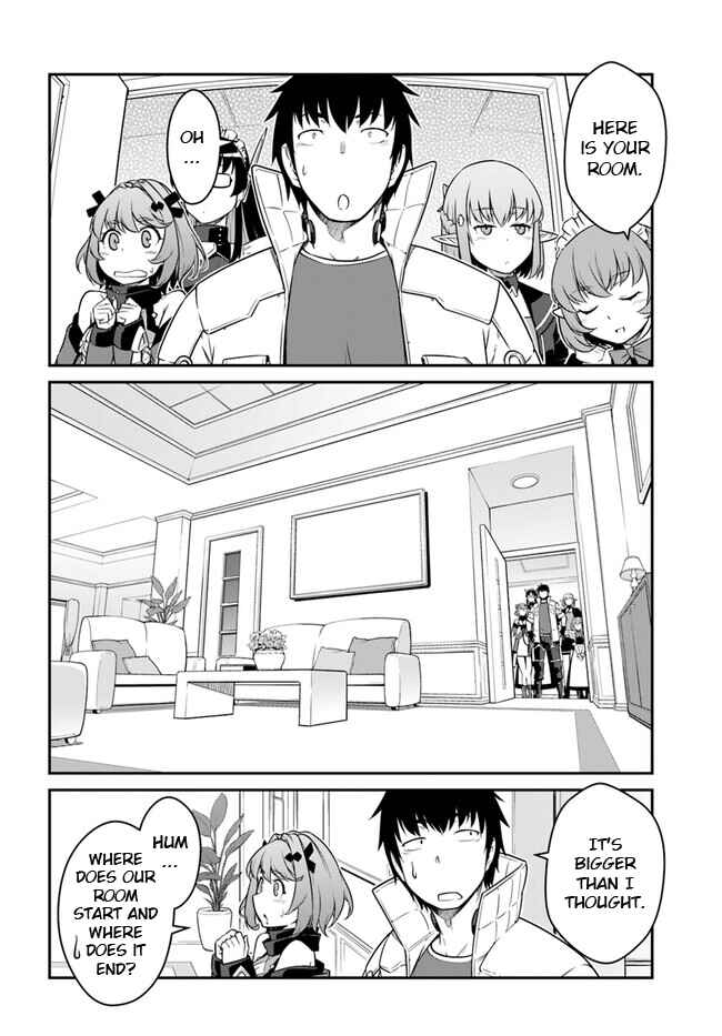 Mezametara Saikyou Soubi to Uchuusen-mochi datta node, Ikkodate Mezashite Youhei to shite Jiyuu ni Ikitai Chapter 41.1 - Page 10