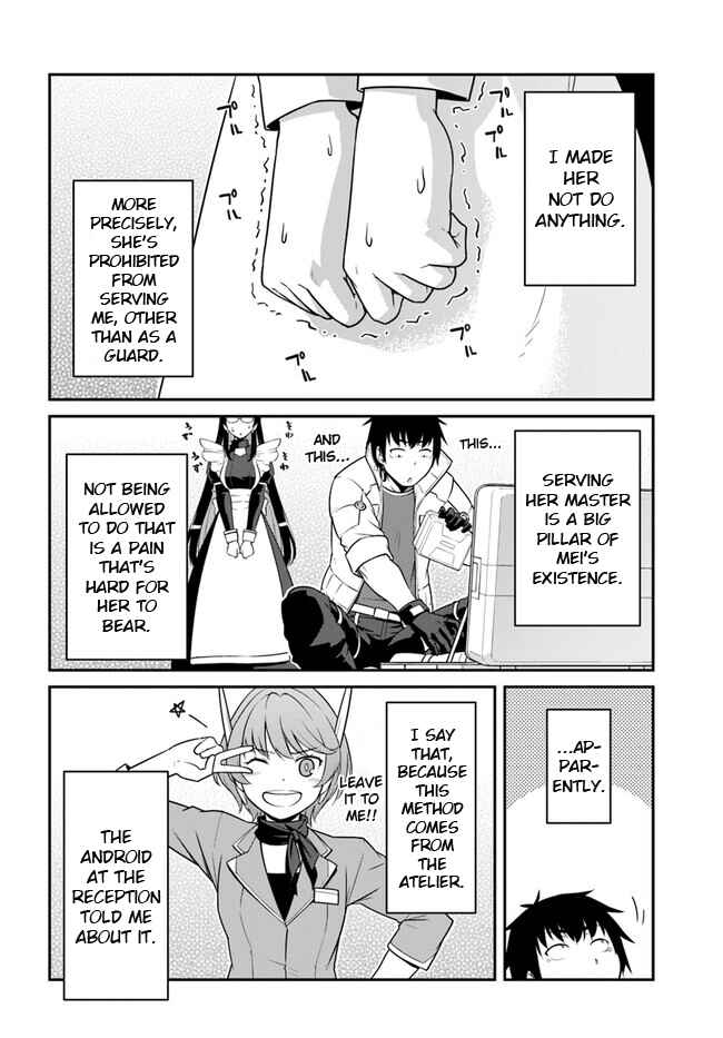 Mezametara Saikyou Soubi to Uchuusen-mochi datta node, Ikkodate Mezashite Youhei to shite Jiyuu ni Ikitai Chapter 41.1 - Page 14