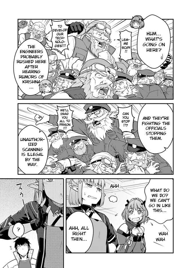 Mezametara Saikyou Soubi to Uchuusen-mochi datta node, Ikkodate Mezashite Youhei to shite Jiyuu ni Ikitai Chapter 41.1 - Page 3